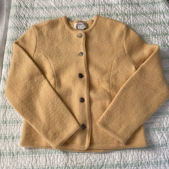Vintage Talbots Wool Jacket - Picture 4 of 9